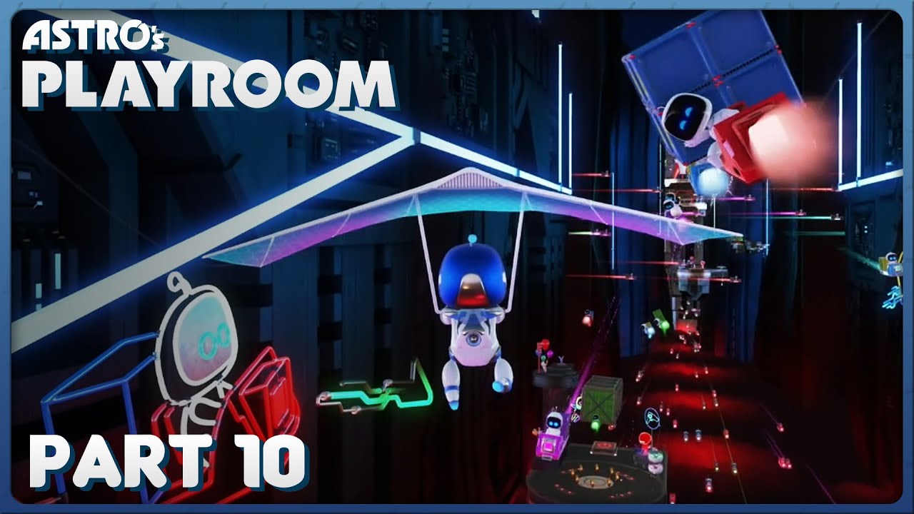 Astro's Playroom (PS5) TTG 1 Part 10 Turbo Trail YouTube