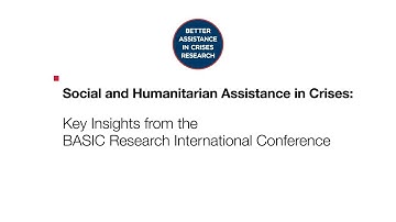 BASIC Conference 2025 : Key Insights on Social Assistance in Crises