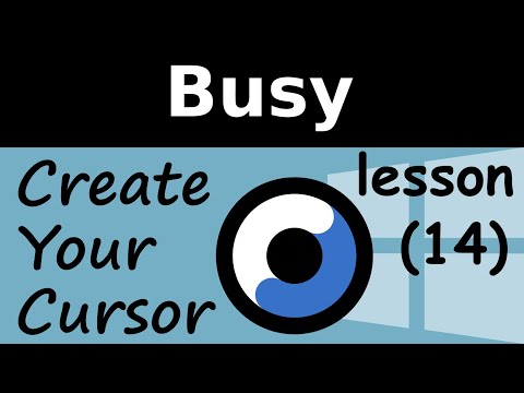 Create Animated Cursor
