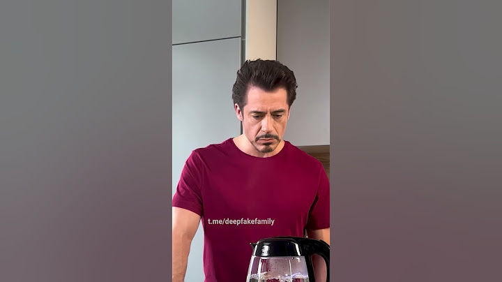 Robert Downey Jr. can't handle the kettle😂🫖