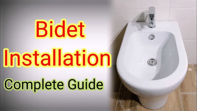 Bidet: ¿Sí o no?, ¿Es realmente necesario?