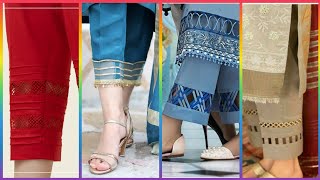 Latest 50+ Trousers and Capri designs || summer designs ideas 2021!!