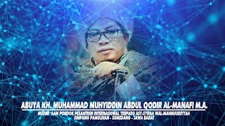 BAB PABID'AHAN BAHASA SUNDA KU PANGERSANA ABUYA KH.MUH MUHYIDDIN AQA
