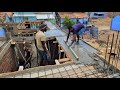 Lintel Reinforcement_Techniques of 2BHk House Lintel Beam and Slab Rcc Concrete with Cement