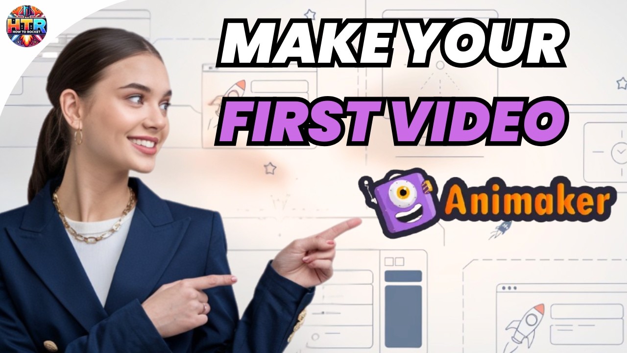 How to Make Your First Video in Animaker AI - YouTube