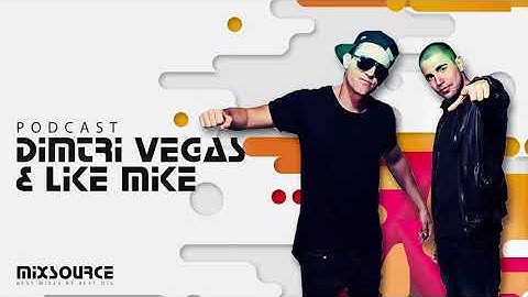 Dimtri Vegas & Like Mike Podcast @ The Top 100 DJs Virtual Festival