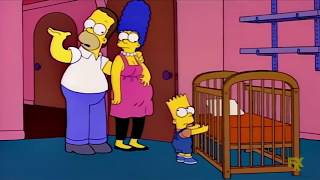 Homer&#39;s Reverse Psychology: &quot;Leave the baby with his little crib.&quot; (The Simpsons)