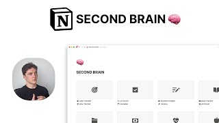 My Second Brain in Notion (2025 edition)