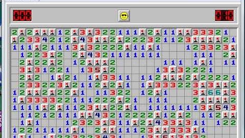 Winning Minesweeper in 10 seconds (Expert Mode)
