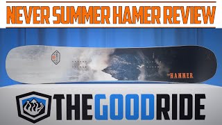 Never Summer Hammer 2022 Snowboard Review - YouTube