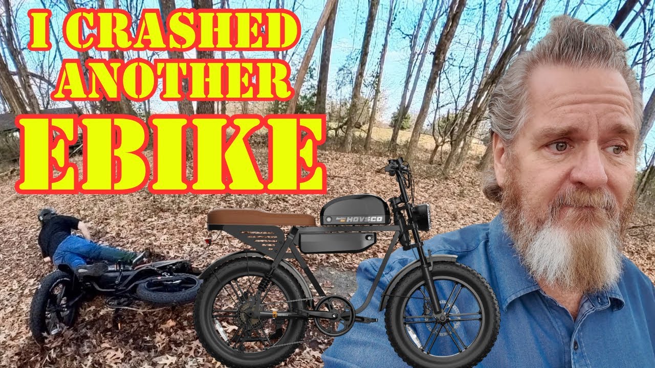 This May Be the Most Fun You Can Have on an eBike:  Hovsco HovGTRS Ultra