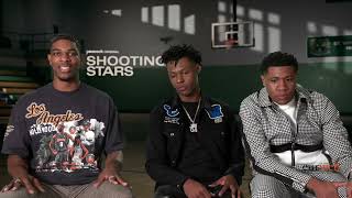 Scoot Henderson, AJ Willis & Khalil Everage On Authenticity in "Shooting Stars"