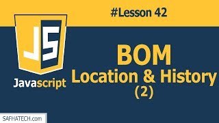 Celebrity How to Deal with History & Location  in JS? | Lesson 42 JavaScript TUTORIAL Profile