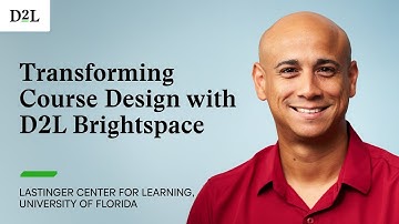 Transforming Course Design with D2L Brightspace | Lastinger Center for Learning