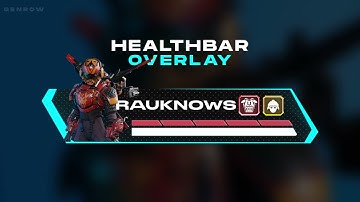 Apex legends 3D Healthbar overlay