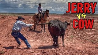 What's a NAVAJO BURGER?? | INJURED cow | Ranching FACTS