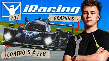 The BEST iRacing Settings by Professional Sim Racer