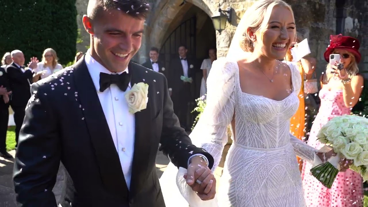 Ellie & Ralph, Highlight Film, North Yorkshire August 2022 - Alex Davies Wedding Films
