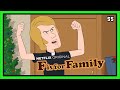 F is for family  father pat goes off