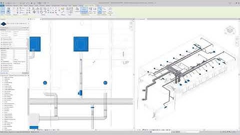 Systemair DESIGN plugin for Revit | Working in Revit