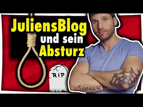 Der traurige ABSTURZ von JULIENSBLOG | Erster Eindruck / Reaktion