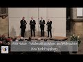 »Puer Natus« — Vokalmusik zu Advent und Weihnachten | New York Polyphony