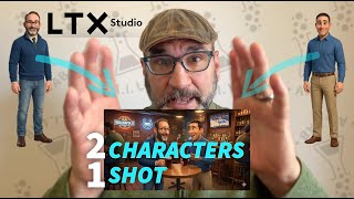 PROBLEM SOLVED: 2 Characters in 1 Scene - Speaking, with 0 Glitches (AI Video Workflow)