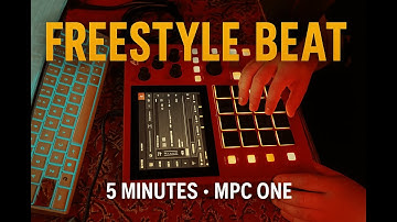 5-Minute Beat on AKAI MPC One + — Clean Workflow, No Talking | Boom Bap / Lofi