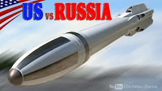 アメリカVSロシア【最新ミサイルの種類と性能】世界が終わる１発とは
