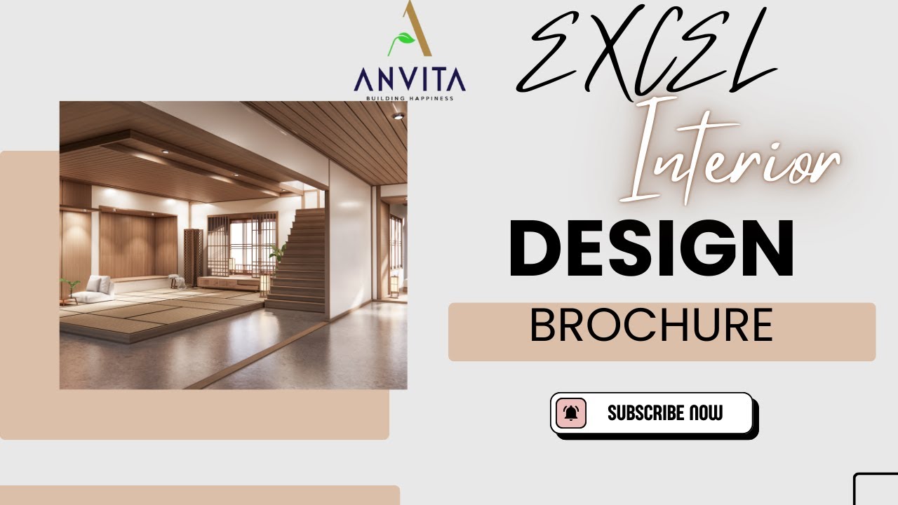 ANVITA Excel Interior Design Brochure - YouTube