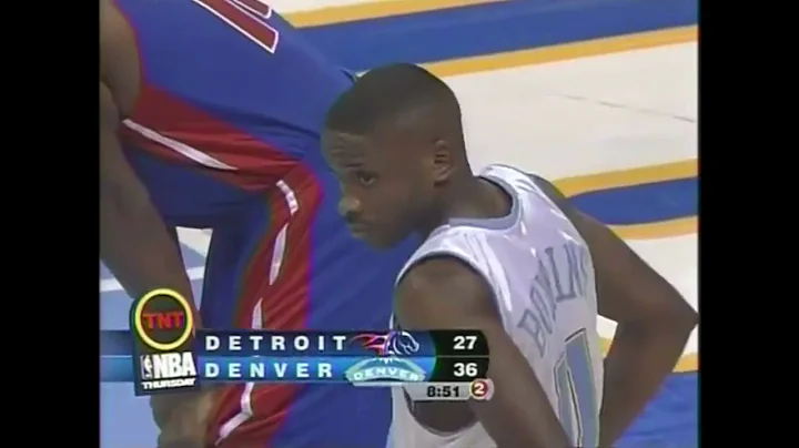 Earl Boykins Becomes Shortest Player Ever to Score...