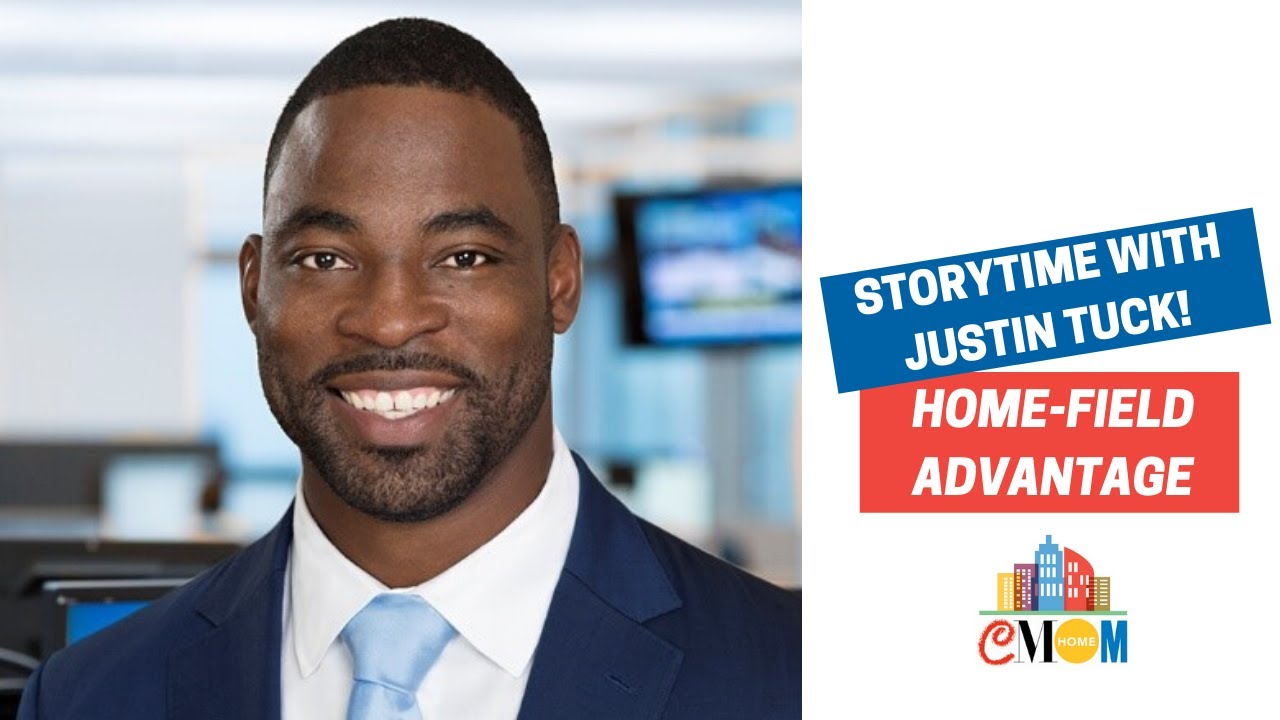 Storytime with Justin Tuck! - YouTube