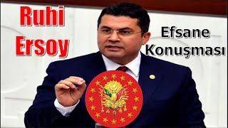 Vatan Ne Türkiye'dir Türklere Ne Türkistan... - Ruhi Ersoy | MHP Milletvekili Resimi