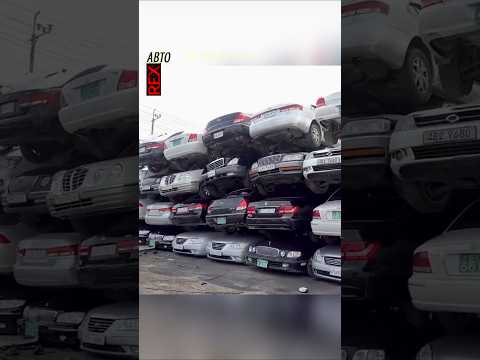 Последний путь железного друга #automobile