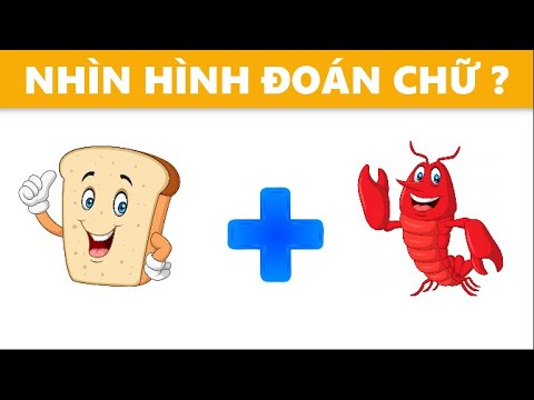 Bạn Có Thể Nhìn Hình Đoán Chữ Không- P15? Đuổi Hình Bắt Chữ - Youtube