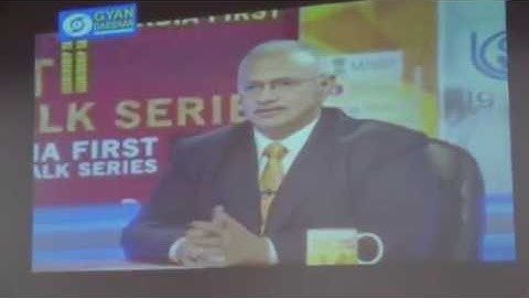 Leadership talk series by AICTE: Dr. Anand Deshpande