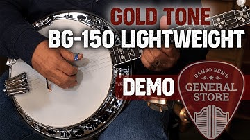 Gold Tone BG-150 Lightweight Demo Video: Banjo Ben