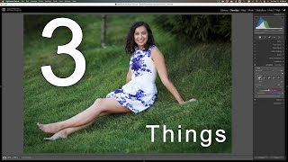 3 Things To Make Your Subject POP in Lightroom