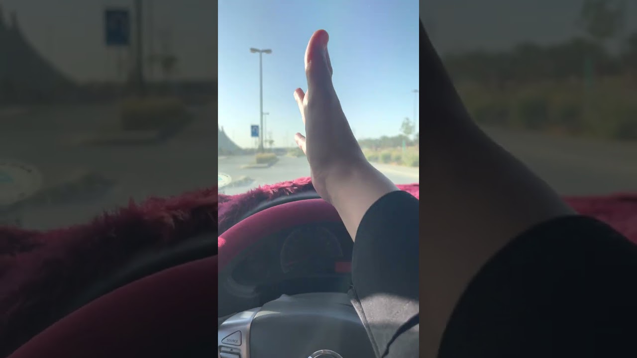 مهارة الانتقال ✊🏻🦶🏻او تغير المسار#قيادة_المرأه #الرخصة #تغير