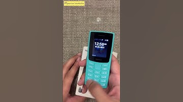 Nokia 105 Dual Sim Unboxing