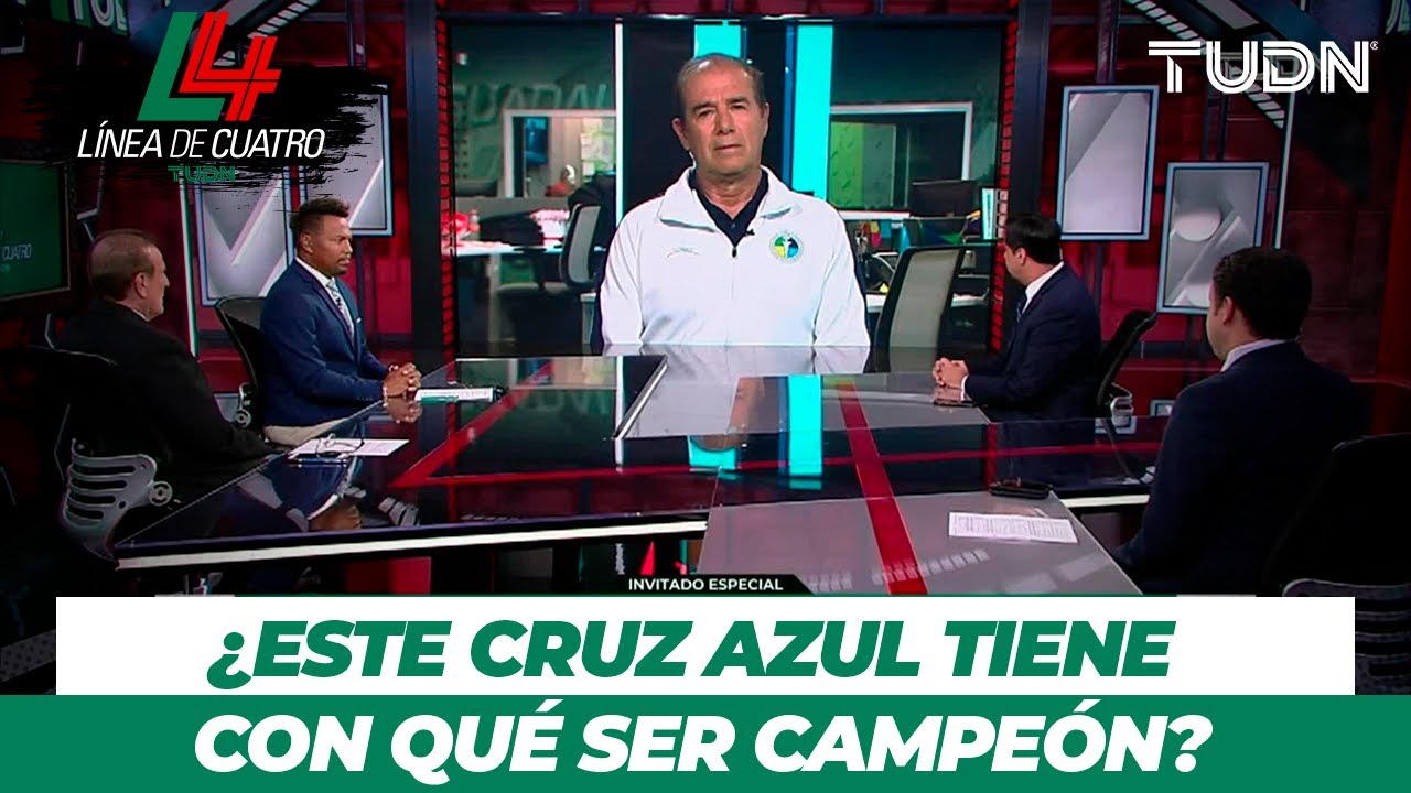 ¿Este Cruz Azul tiene con qué ser campeón de Liga MX? | TUDN - YouTube