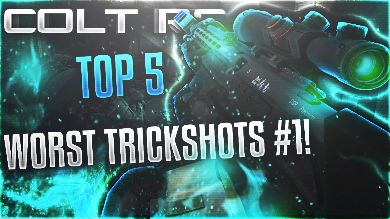 TOP 5 WORST TRICKSHOTS OF THE WEEK #1! 