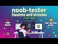 Swarms and Streams : Ai-Powered QA Testing workflow