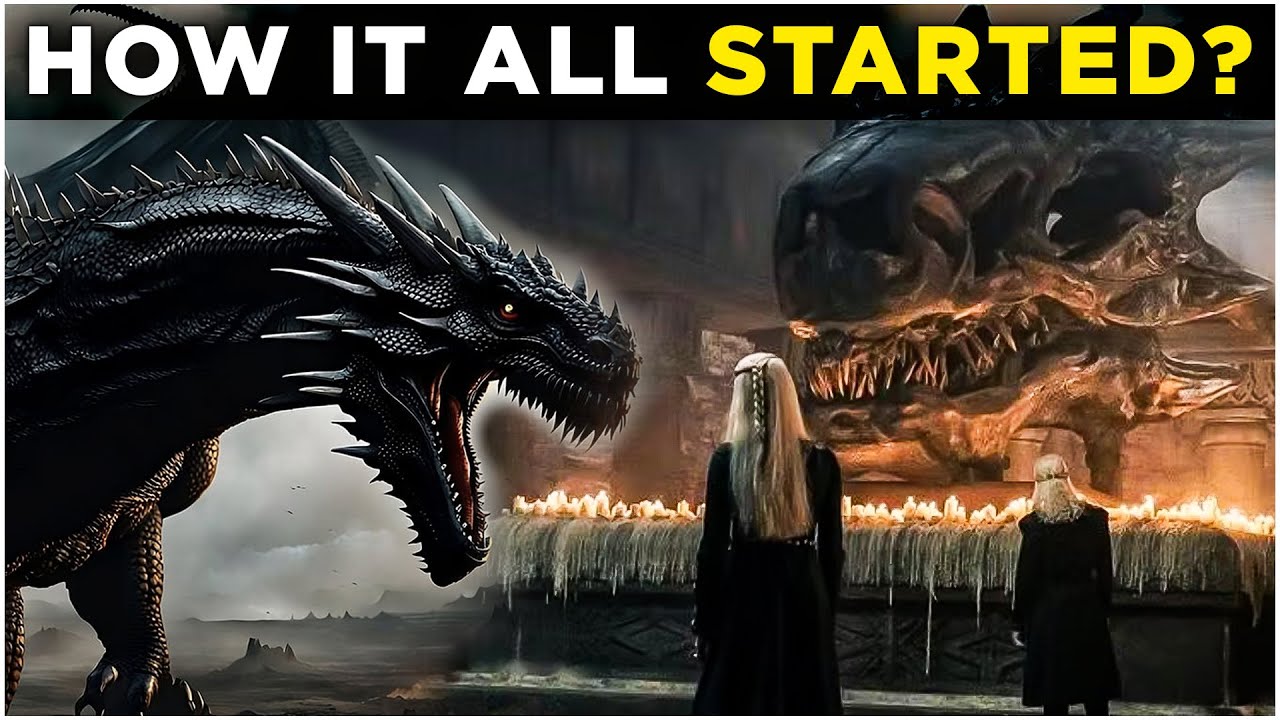 How Do Targaryens Control Their Dragons? | True Origins of Dragons Explained