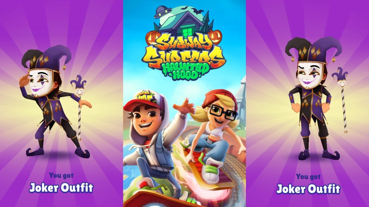 Subway Surfers World Tour To Haunted Hood! 2024 Gameplay