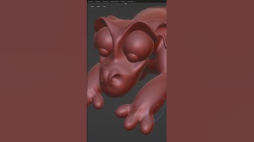 Cookie creature #cute #animals #timelapse