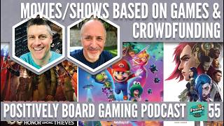 Movies/Shows Based on Games & Crowdfunding Hopes