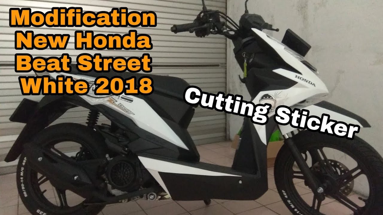 Modification New Honda Beat Street 2018 By Donny Designer Kaskus