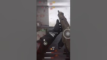 INTENSE 1v1 in Warzone Mobile #shorts #WarzoneMobile