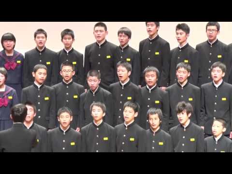 大地讃頌 結ゆい 中種子中学校第58回中種子町学校音楽祭での合唱